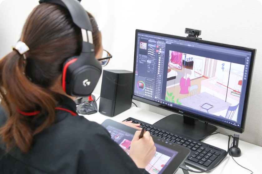 レッスン全てがプロの個別指導!初心者からプロ志望まで!