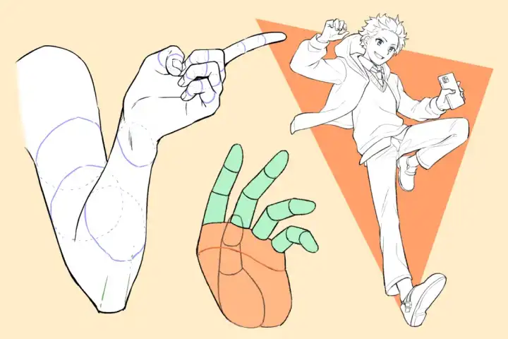 Drawing Hands and Poses