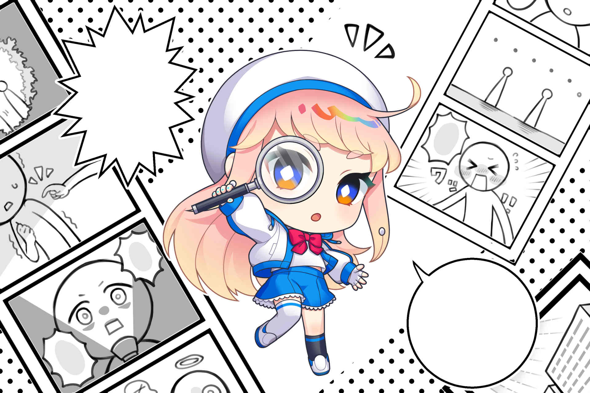 Basic techniques for drawing four-panel comics: a  guide with useful tips for beginners