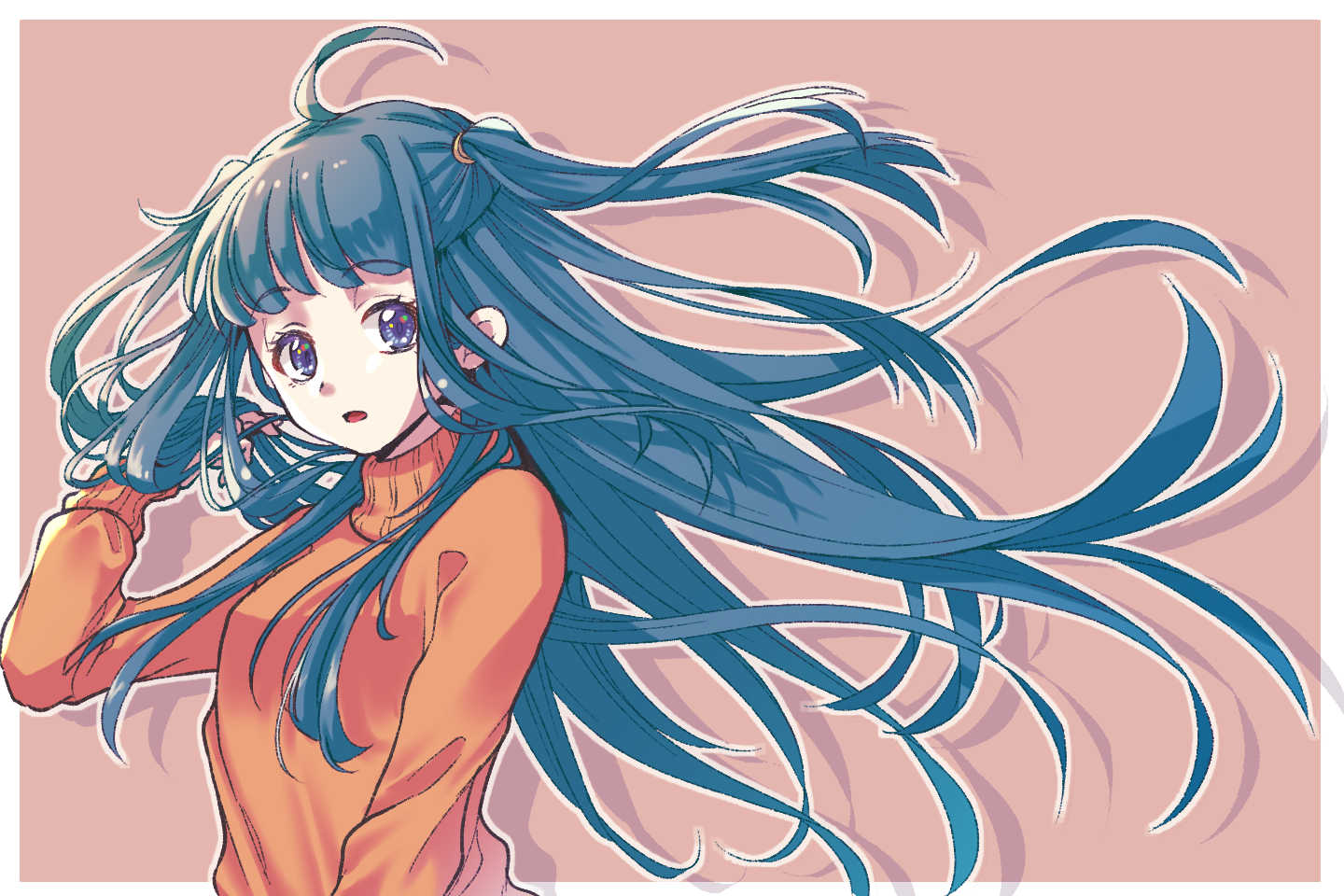 A thorough guide to drawing long hair! The basics and application of drawing long hair can change the character